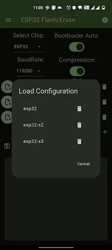 Скриншот 2 — ESP32_Flasher
