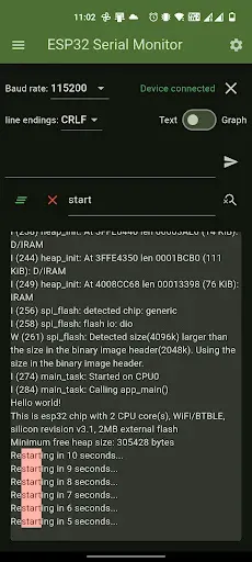 Скриншот 4 — ESP32_Flasher