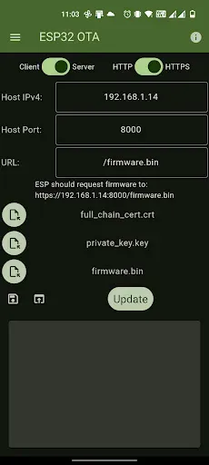 Скриншот 6 — ESP32_Flasher