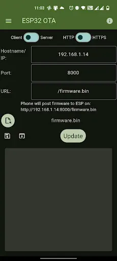 Скриншот 7 — ESP32_Flasher