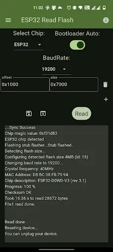 Скриншот 8 — ESP32_Flasher