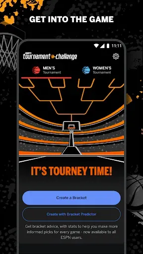Скриншот 1 — ESPN Tournament Challenge