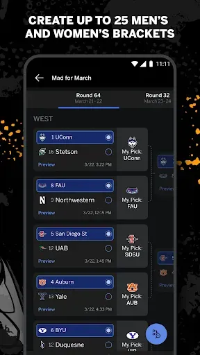 Скриншот 2 — ESPN Tournament Challenge