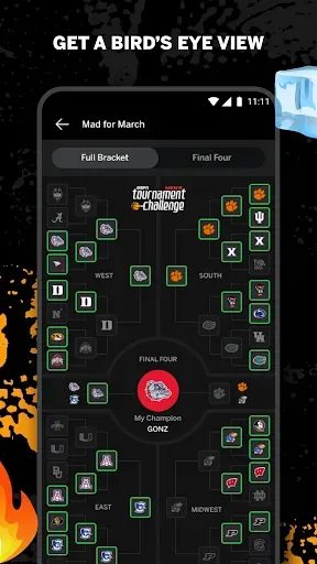 Скриншот 4 — ESPN Tournament Challenge