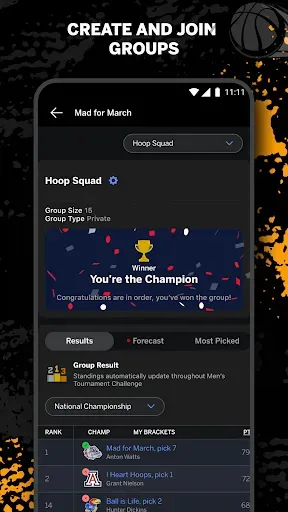 Скриншот 7 — ESPN Tournament Challenge