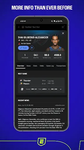 Скриншот 2 — ESPN Fantasy Sports