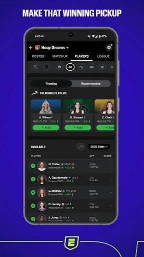 Скриншот 4 — ESPN Fantasy Sports