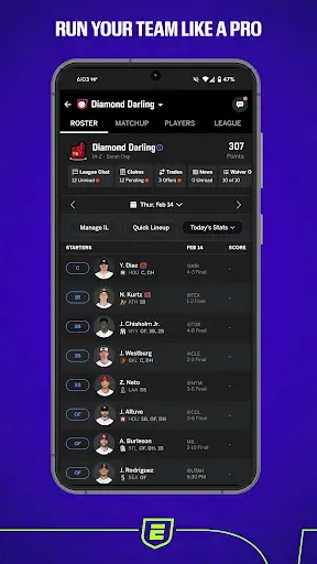 Скриншот 5 — ESPN Fantasy Sports