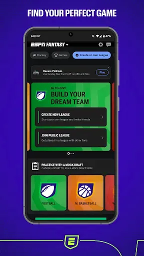 Скриншот 6 — ESPN Fantasy Sports
