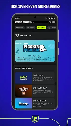 Скриншот 7 — ESPN Fantasy Sports