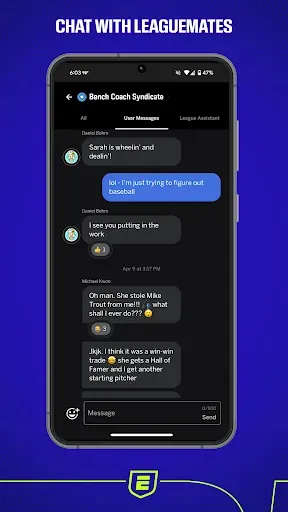 Скриншот 8 — ESPN Fantasy Sports