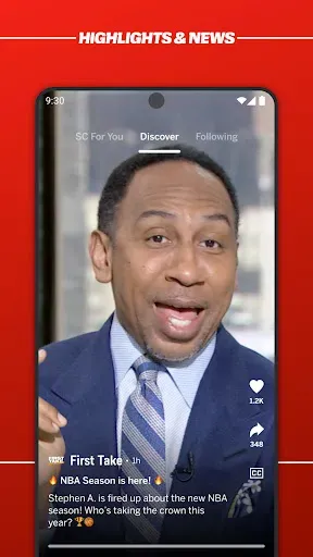 Скриншот 4 — ESPN