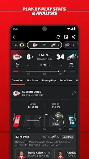 Скриншот 7 — ESPN
