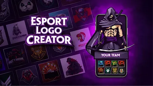 Скриншот 1 — Esport Logo Creator & Designer