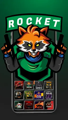 Скриншот 6 — Esport Logo Creator & Designer