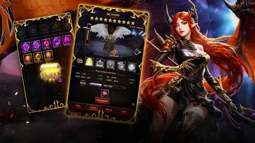 Скриншот 2 — Fatal Force - IDLE RPG