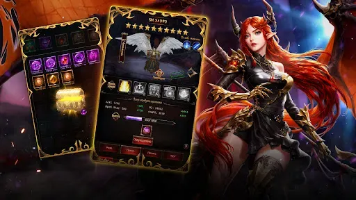 Скриншот 8 — Fatal Force - IDLE RPG