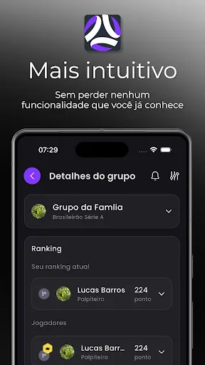 Скриншот 3 — Bolão Entre Amigos