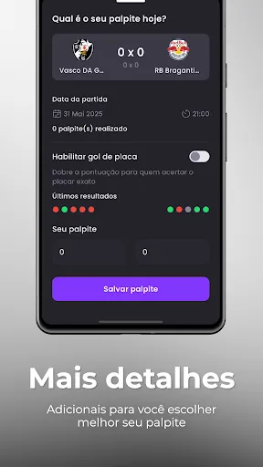 Скриншот 6 — Bolão Entre Amigos