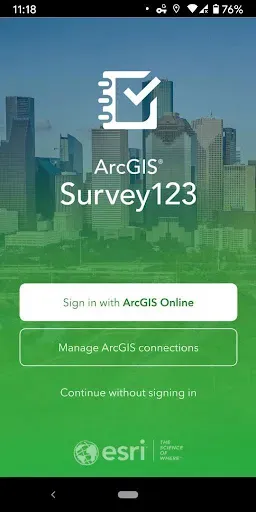 Скриншот 1 — ArcGIS Survey123