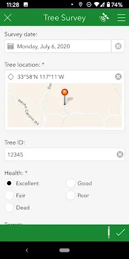 Скриншот 4 — ArcGIS Survey123