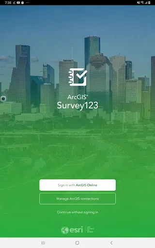 Скриншот 6 — ArcGIS Survey123