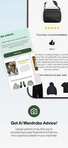 Скриншот 4 — Essembl : AI Styling Assistant