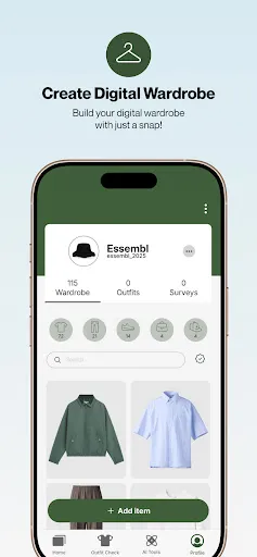 Скриншот 5 — Essembl : AI Styling Assistant
