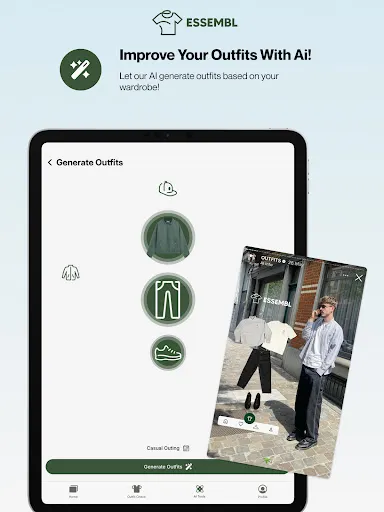 Скриншот 6 — Essembl : AI Styling Assistant