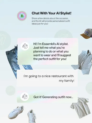 Скриншот 8 — Essembl : AI Styling Assistant