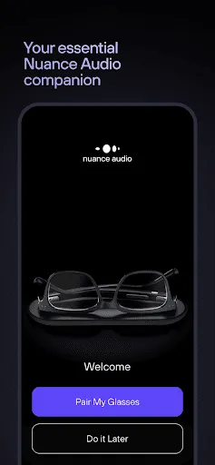 Скриншот 1 — Nuance Audio