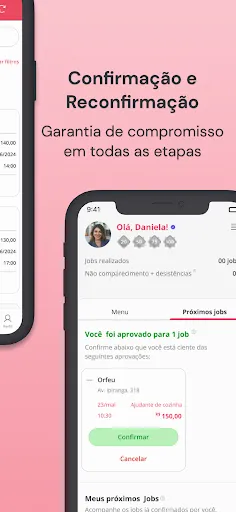 Скриншот 3 — Estaff para Freelancers