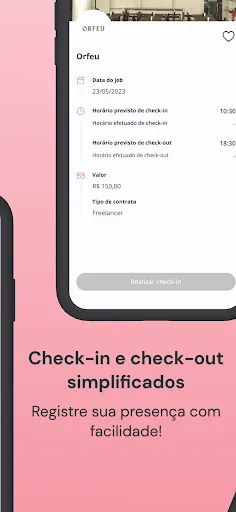 Скриншот 4 — Estaff para Freelancers