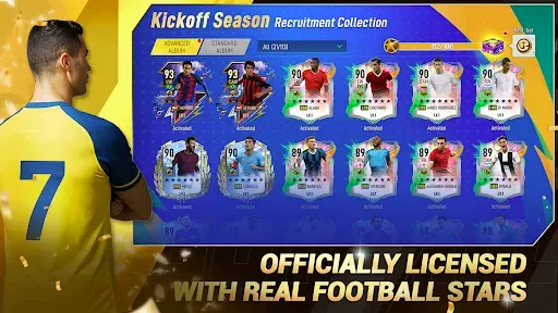 Скриншот 1 — Football Dream: Be A Pro