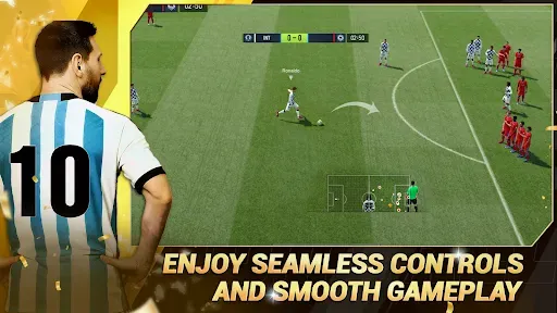 Скриншот 2 — Football Dream: Be A Pro