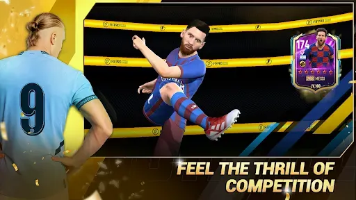 Скриншот 3 — Football Dream: Be A Pro