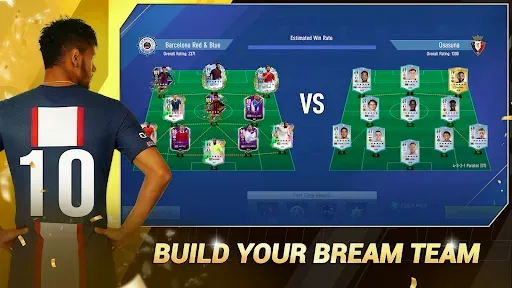 Скриншот 4 — Football Dream: Be A Pro