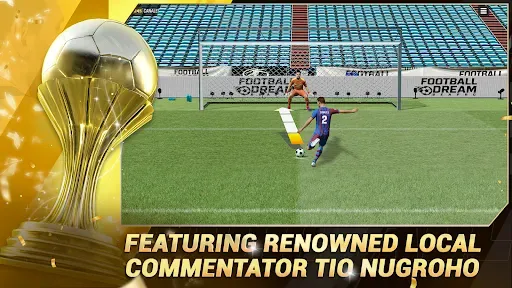 Скриншот 5 — Football Dream: Be A Pro