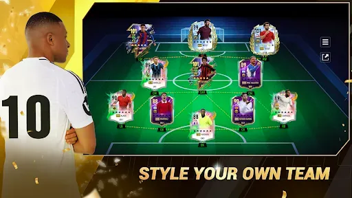 Скриншот 7 — Football Dream: Be A Pro