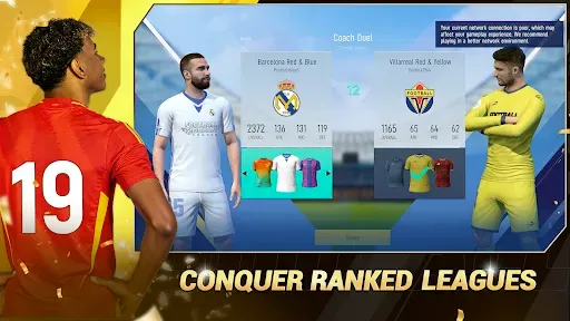 Скриншот 8 — Football Dream: Be A Pro