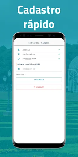 Скриншот 2 — EstaR Curitiba I FAZ Digital