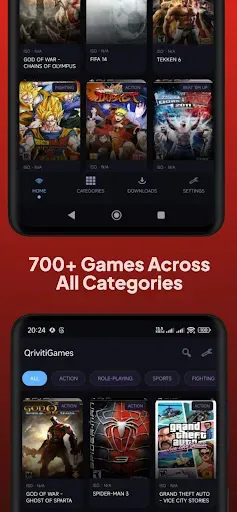 Скриншот 2 — PSP ROM Downloader for PPSSPP