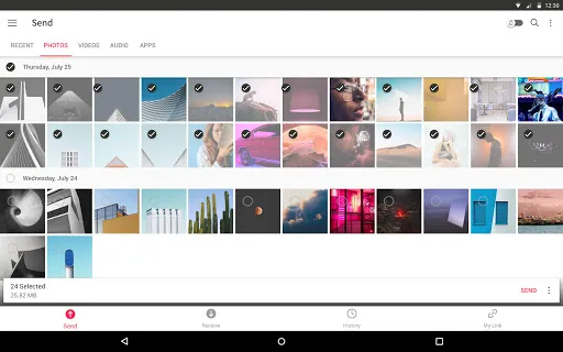 Скриншот 6 — Send Anywhere (File Transfer)