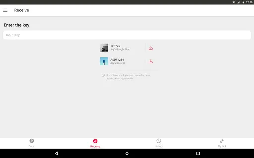 Скриншот 8 — Send Anywhere (File Transfer)
