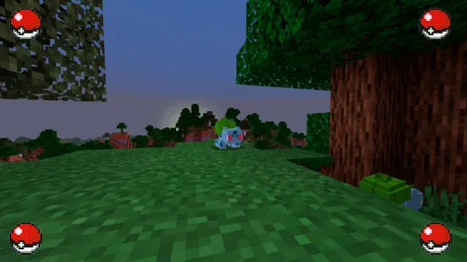 Скриншот 2 — Mod Pokecraft for MCPE