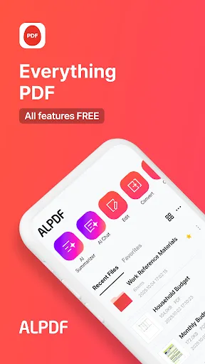 Скриншот 1 — ALPDF:Edit, View & Convert PDF