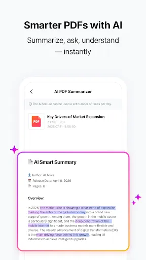 Скриншот 3 — ALPDF:Edit, View & Convert PDF