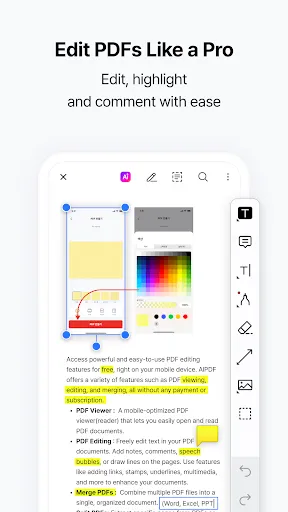 Скриншот 5 — ALPDF:Edit, View & Convert PDF