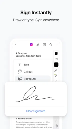 Скриншот 6 — ALPDF:Edit, View & Convert PDF