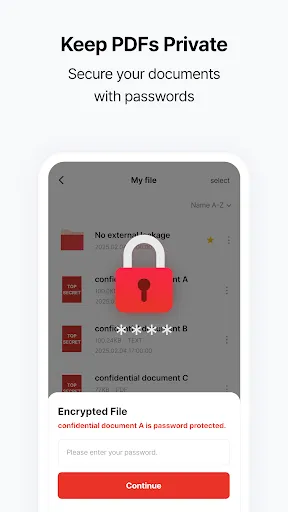 Скриншот 8 — ALPDF:Edit, View & Convert PDF
